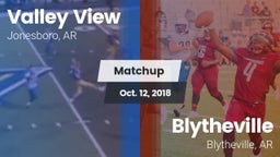 Matchup: Valley View vs. Blytheville  2018