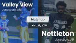 Matchup: Valley View vs. Nettleton  2018