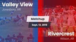 Matchup: Valley View vs. Rivercrest  2019