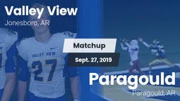 Matchup: Valley View vs. Paragould  2019
