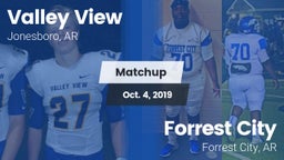 Matchup: Valley View vs. Forrest City  2019