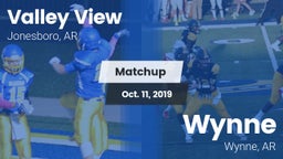 Matchup: Valley View vs. Wynne  2019