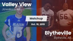 Matchup: Valley View vs. Blytheville  2019