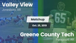 Matchup: Valley View vs. Greene County Tech  2019