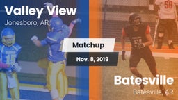 Matchup: Valley View vs. Batesville  2019