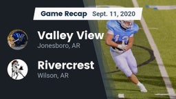 Recap: Valley View  vs. Rivercrest  2020