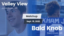 Matchup: Valley View vs. Bald Knob  2020