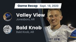 Recap: Valley View  vs. Bald Knob  2020