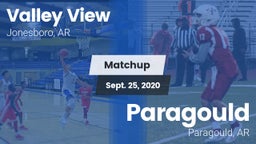 Matchup: Valley View vs. Paragould  2020