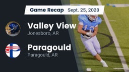 Recap: Valley View  vs. Paragould  2020
