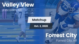 Matchup: Valley View vs. Forrest City  2020