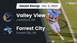 Recap: Valley View  vs. Forrest City  2020