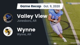 Recap: Valley View  vs. Wynne  2020