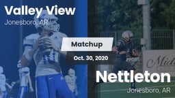 Matchup: Valley View vs. Nettleton  2020