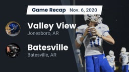 Recap: Valley View  vs. Batesville  2020