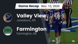 Recap: Valley View  vs. Farmington  2020