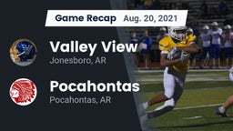 Recap: Valley View  vs. Pocahontas  2021