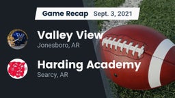 Recap: Valley View  vs. Harding Academy  2021