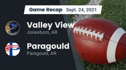 Recap: Valley View  vs. Paragould  2021