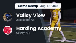 Recap: Valley View  vs. Harding Academy  2023