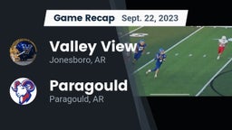 Recap: Valley View  vs. Paragould  2023