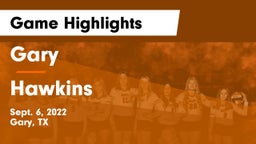 Gary  vs Hawkins  Game Highlights - Sept. 6, 2022