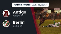 Recap: Antigo  vs. Berlin  2017