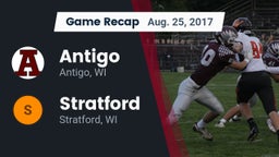 Recap: Antigo  vs. Stratford  2017