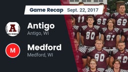 Recap: Antigo  vs. Medford  2017
