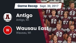 Recap: Antigo  vs. Wausau East  2017