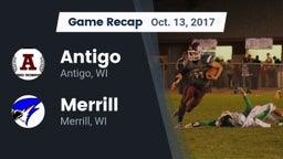 Recap: Antigo  vs. Merrill  2017