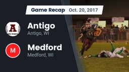Recap: Antigo  vs. Medford  2017