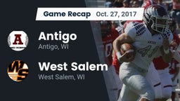 Recap: Antigo  vs. West Salem  2017