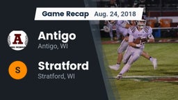 Recap: Antigo  vs. Stratford  2018