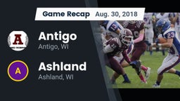 Recap: Antigo  vs. Ashland  2018