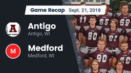 Recap: Antigo  vs. Medford  2018