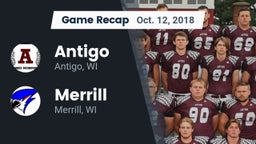 Recap: Antigo  vs. Merrill  2018