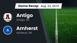 Recap: Antigo  vs. Amherst  2019