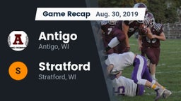 Recap: Antigo  vs. Stratford  2019