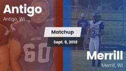 Matchup: Antigo vs. Merrill  2019