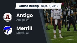 Recap: Antigo  vs. Merrill  2019