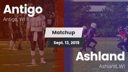 Matchup: Antigo vs. Ashland  2019