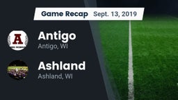 Recap: Antigo  vs. Ashland  2019