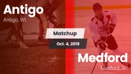 Matchup: Antigo vs. Medford  2019