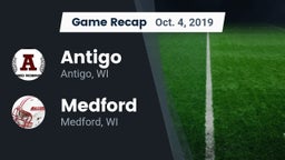 Recap: Antigo  vs. Medford  2019