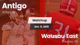 Matchup: Antigo vs. Wausau East  2019