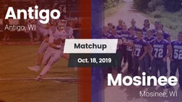 Matchup: Antigo vs. Mosinee  2019