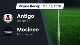 Recap: Antigo  vs. Mosinee  2019