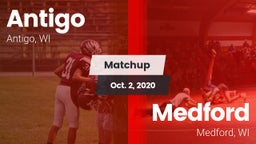 Matchup: Antigo vs. Medford  2020