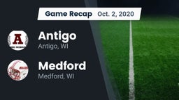 Recap: Antigo  vs. Medford  2020